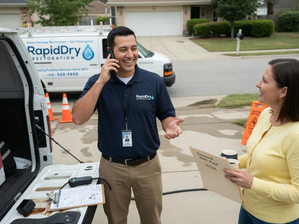Water Damage Restoration Newton, MS FAQs